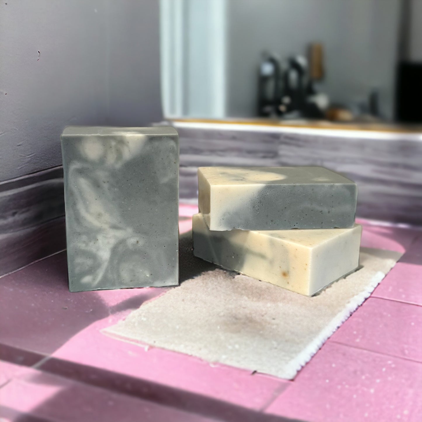 Ocean Wind - Oatmeal Shea Soap - Tru & Ra