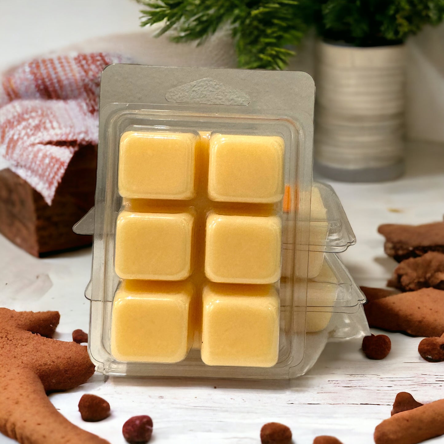 Warm Gingerbread Soy Wax Melts - Tru & Ra