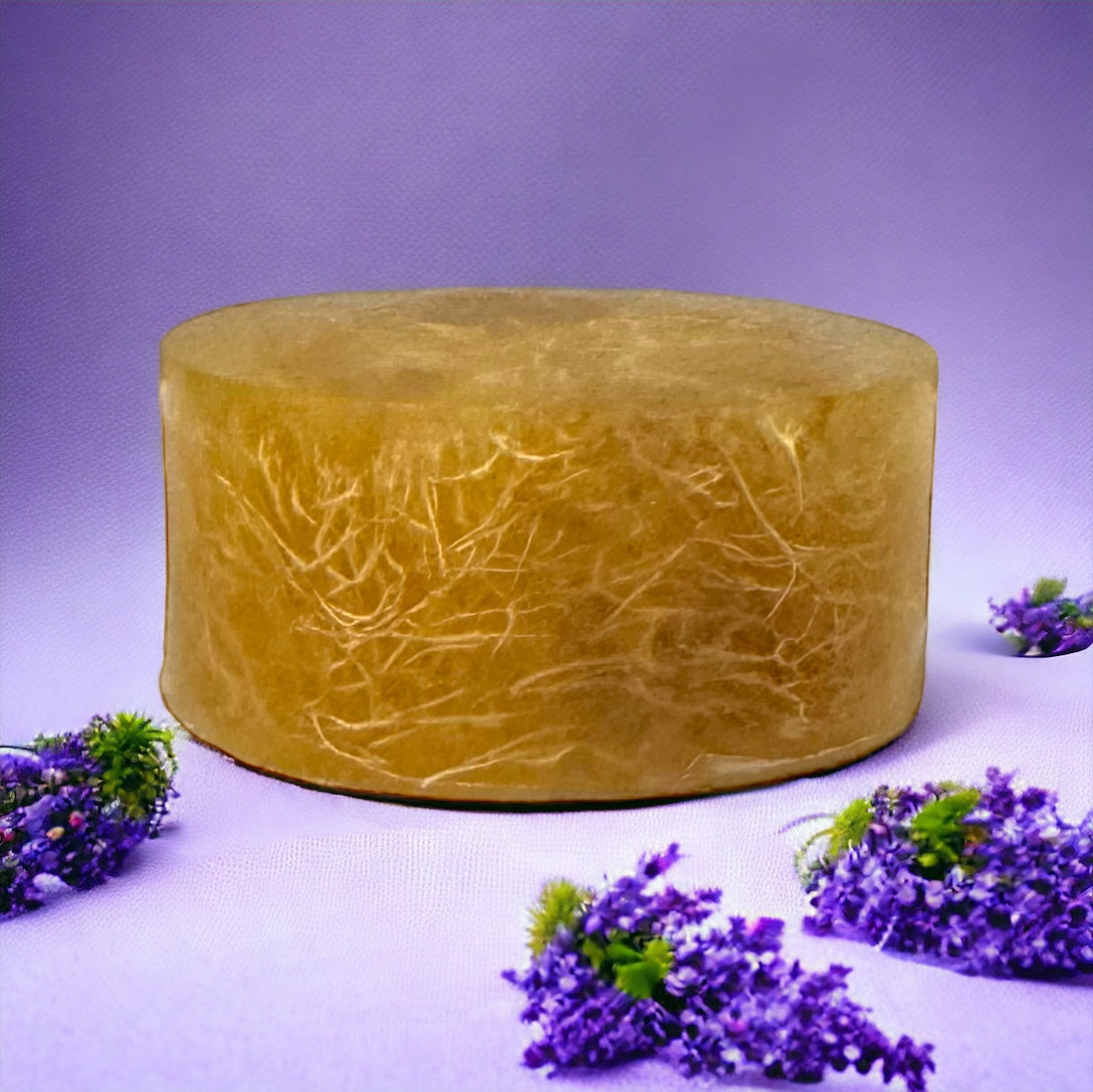 Lavender - Loofah Aloe Soap 2-Pack - Tru & Ra