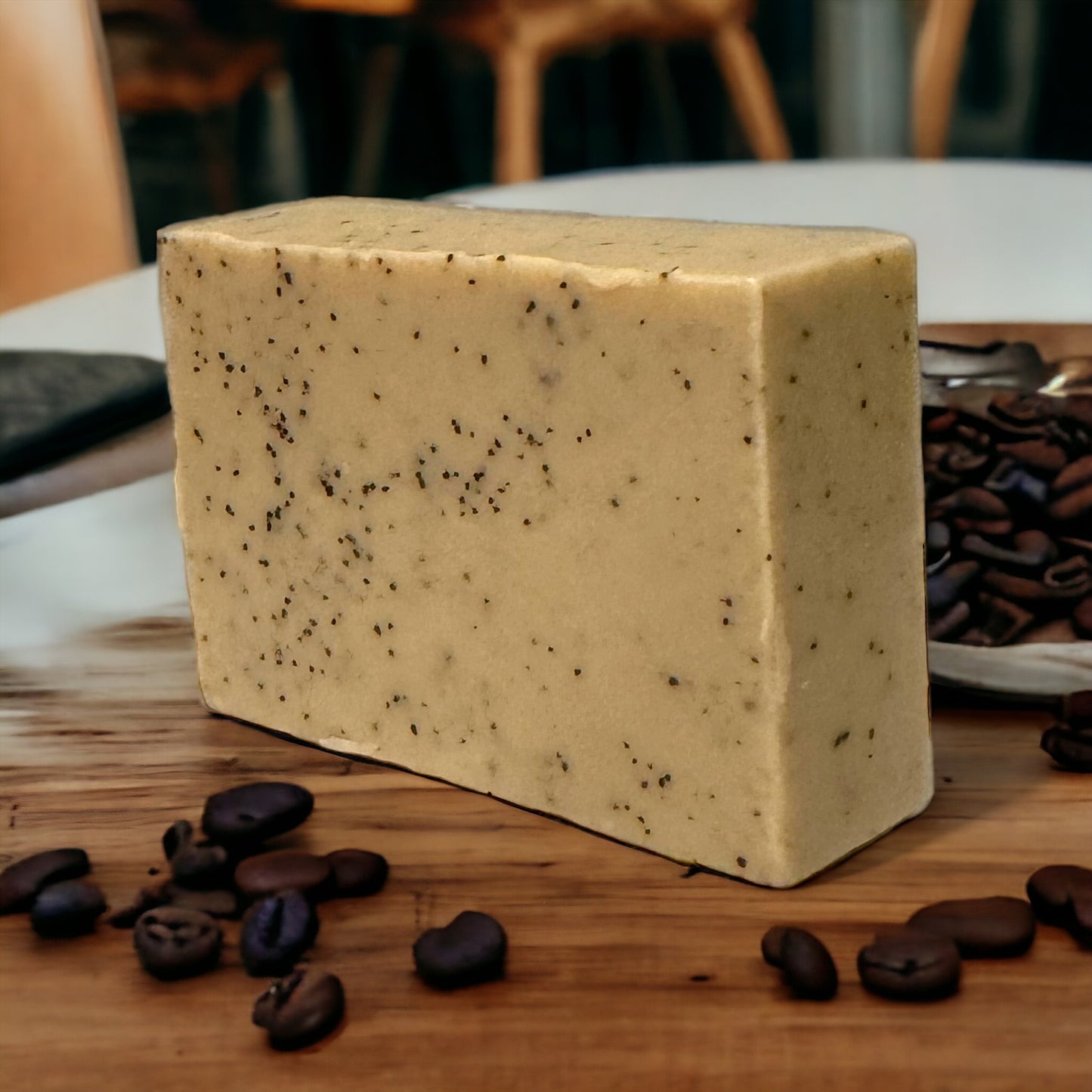 Creamy Coffee Triple Butter Soap - Tru & Ra