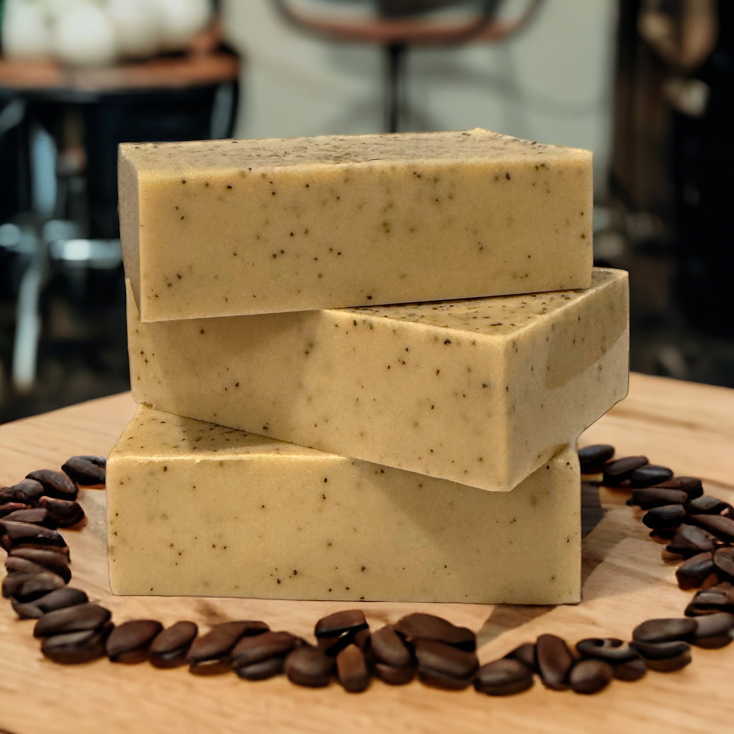 Creamy Coffee Triple Butter Soap - Tru & Ra