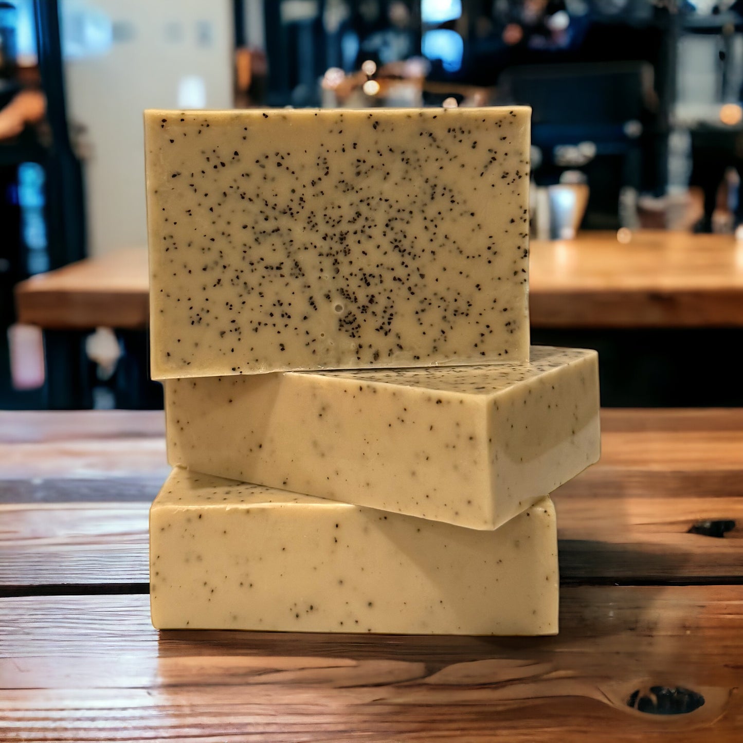 Creamy Coffee Triple Butter Soap - Tru & Ra
