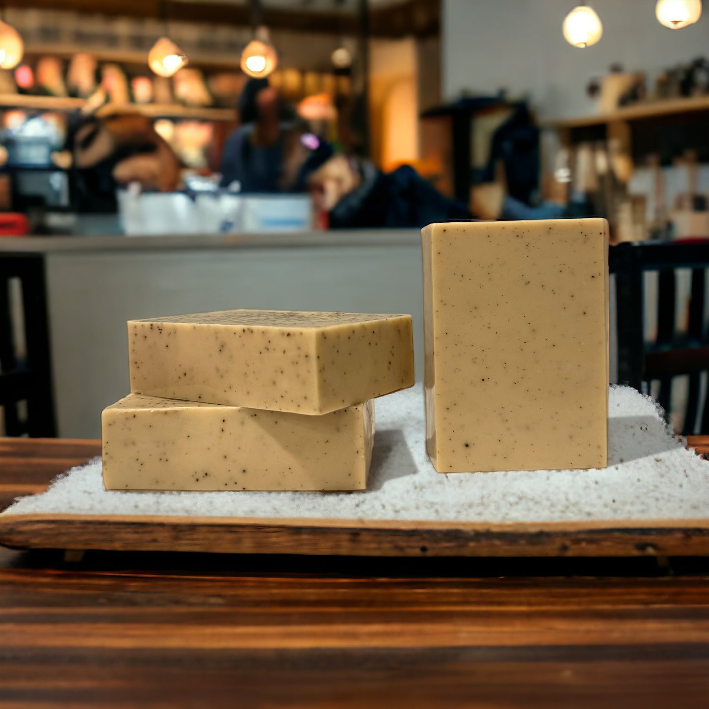 Creamy Coffee Triple Butter Soap - Tru & Ra