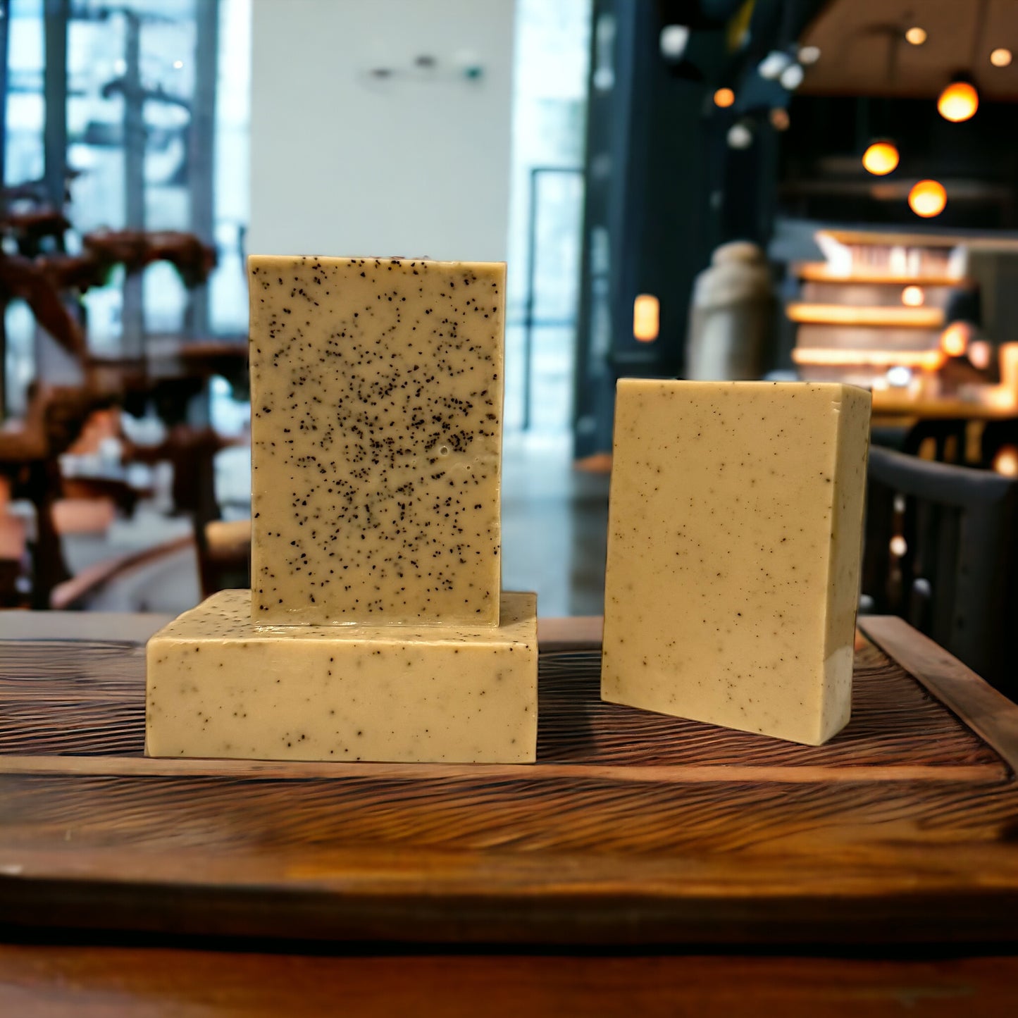 Creamy Coffee Triple Butter Soap - Tru & Ra