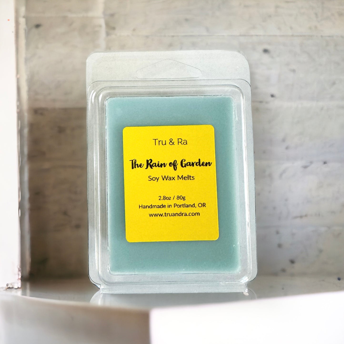 The Rain of Garden - Soy Wax Melts - Tru & Ra
