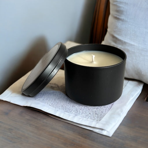 Rose & White Musk - Soy Wax Candle - Tru & Ra