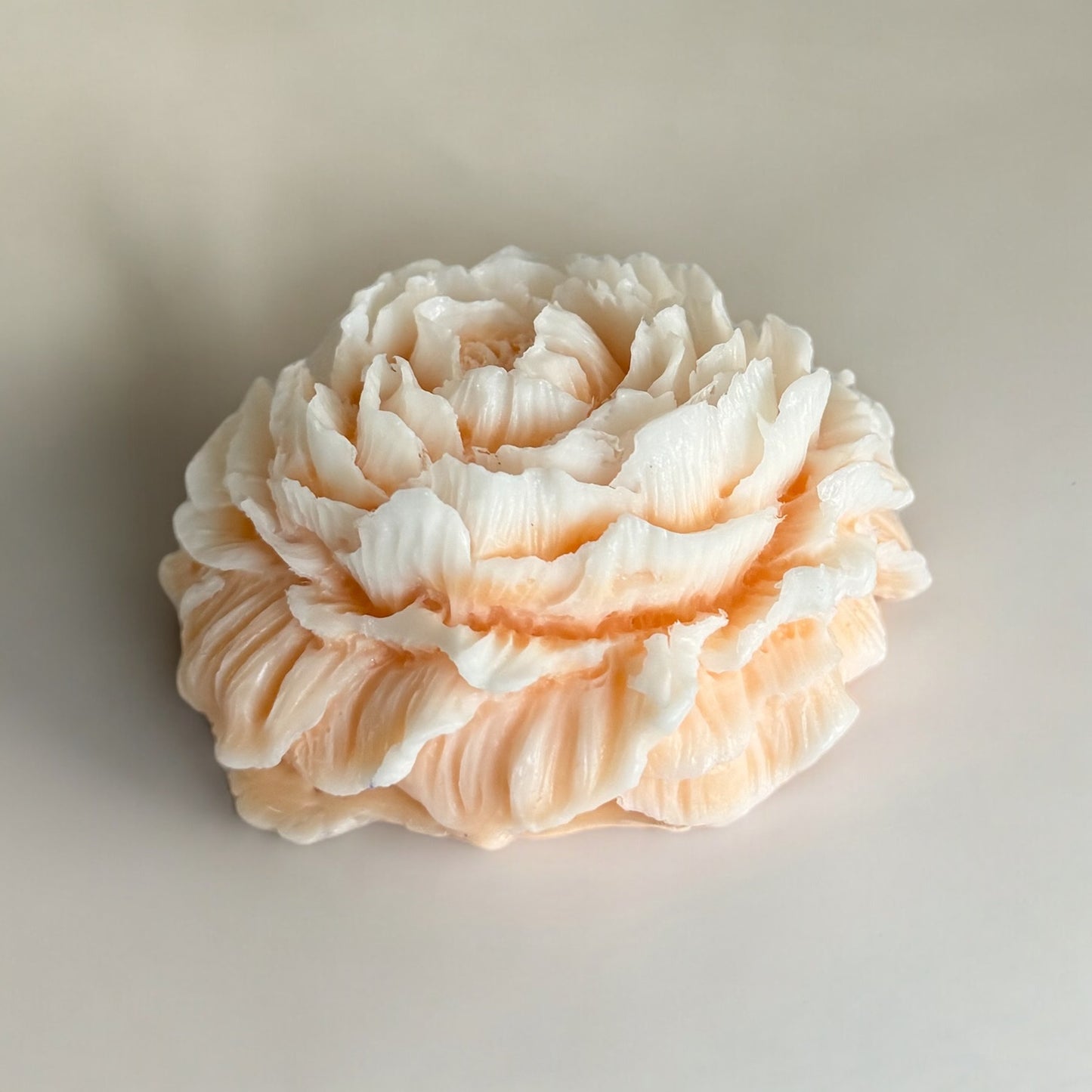 Ginger - Triple Butter Peony Flower Soap - Tru & Ra