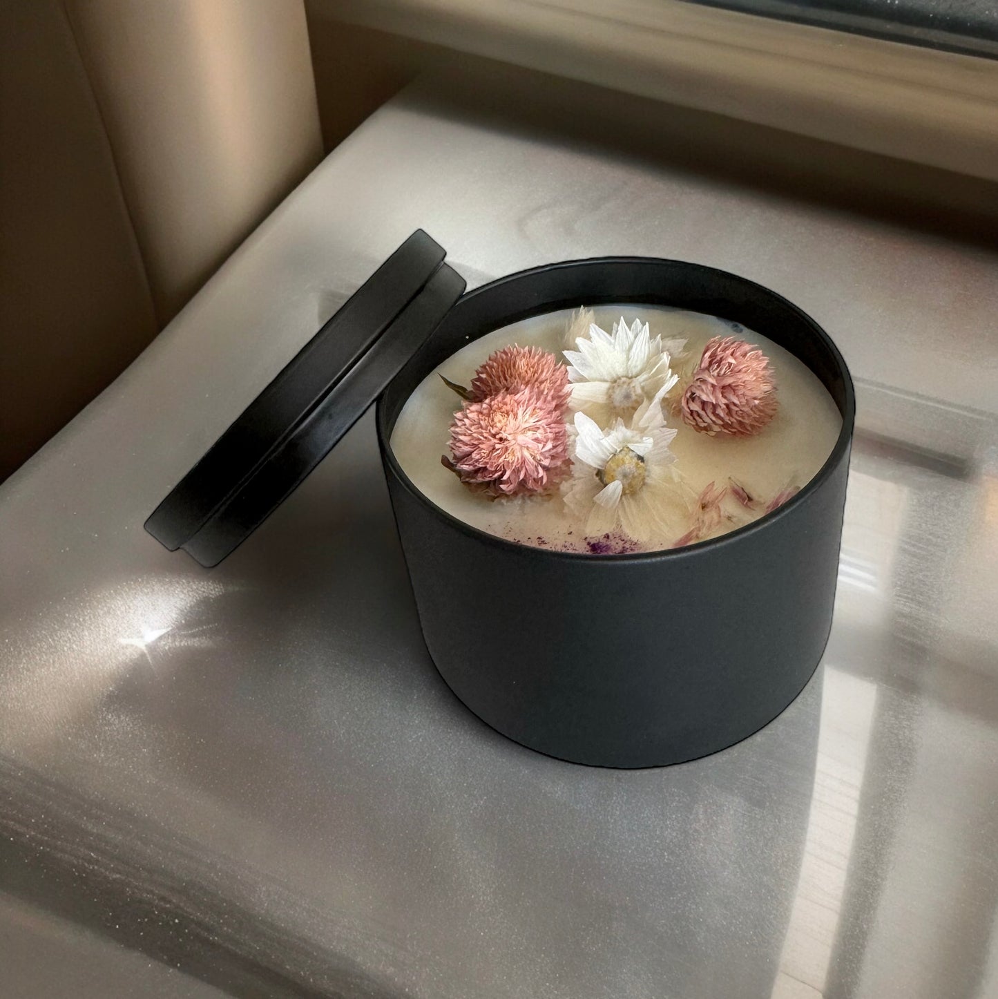 Bay Blackberries - Soy Wax Wickless Candle - Tru & Ra
