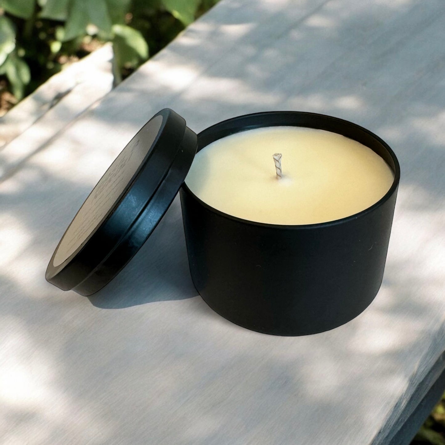 Basil & Neroli - Soy Wax Candle - Tru & Ra