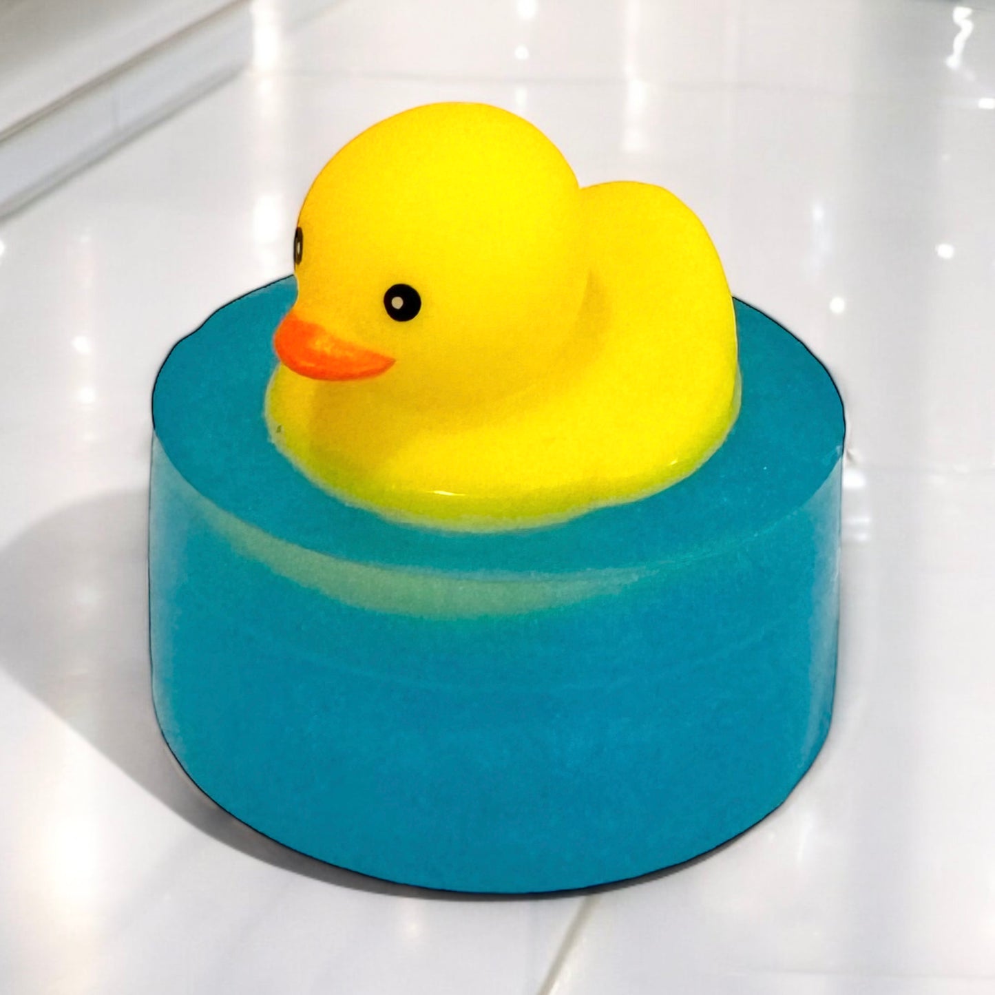 Cotton Candy Scented - Rubber Duck Aloe Soap - Tru & Ra
