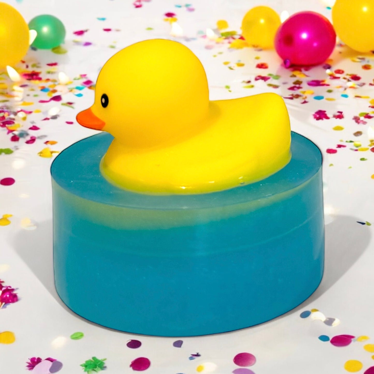 Cotton Candy Scented - Rubber Duck Aloe Soap - Tru & Ra