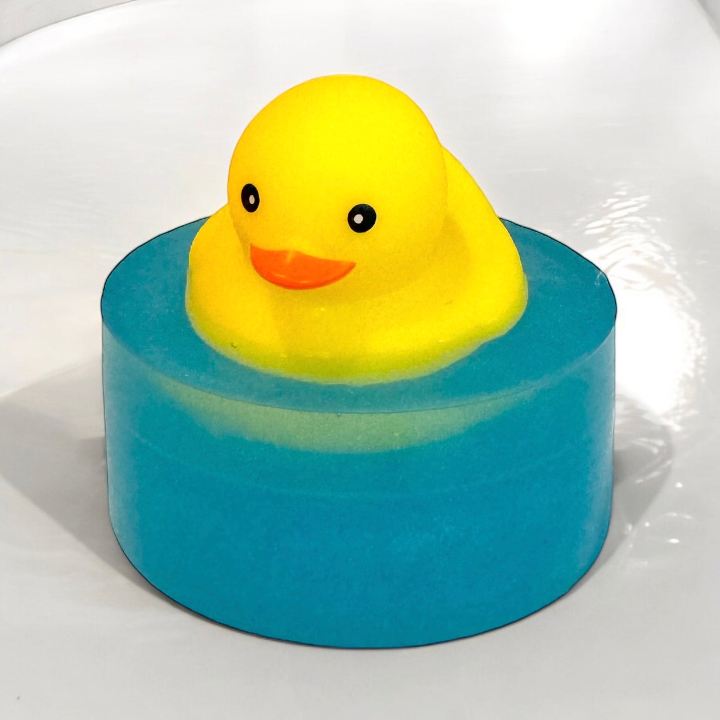Cotton Candy Scented - Rubber Duck Aloe Soap - Tru & Ra
