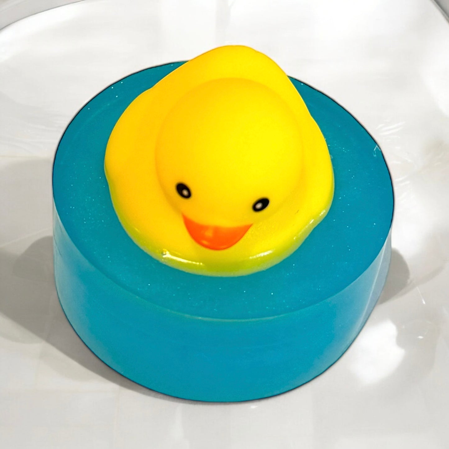 Cotton Candy Scented - Rubber Duck Aloe Soap - Tru & Ra
