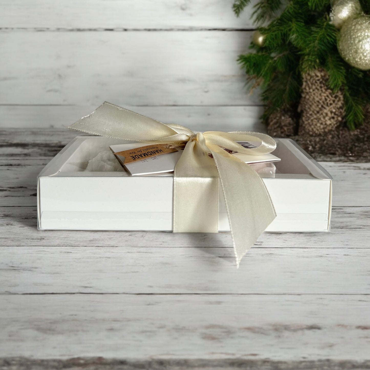 Triple Butter Peony Soaps Pair Set - Tru & Ra