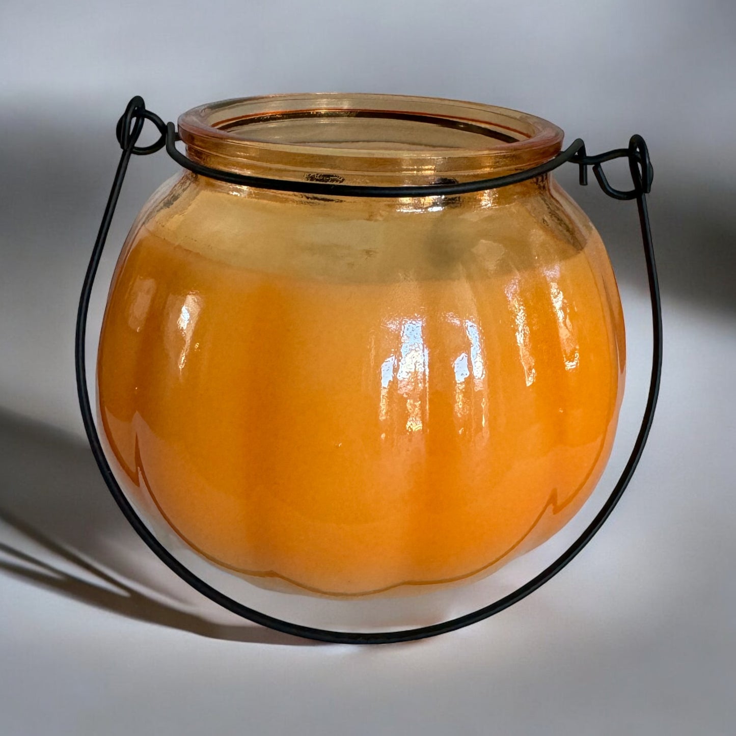 Apple Cinnamon Scented - Pumpkin Soy Wax Candle - Tru & Ra
