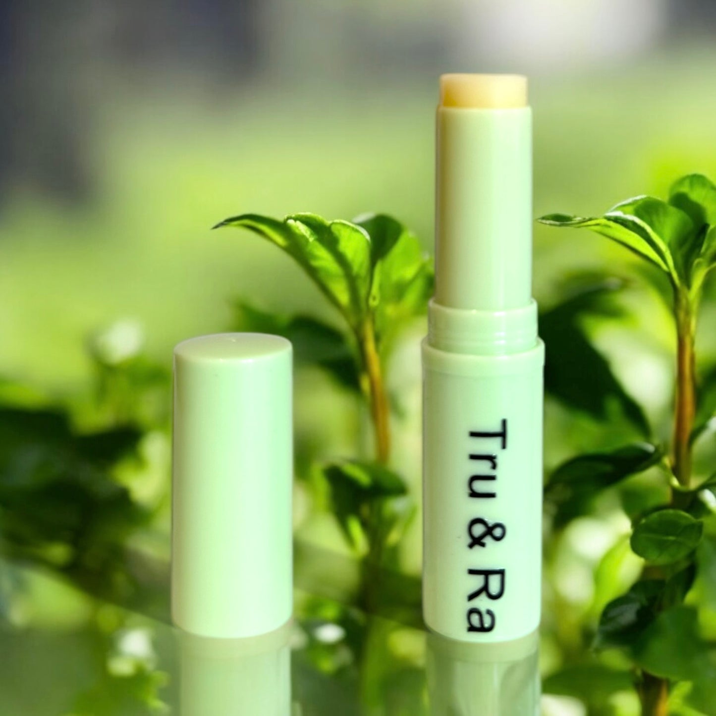Matcha Green Tea Lip Balm 4-Pack - Tru & Ra