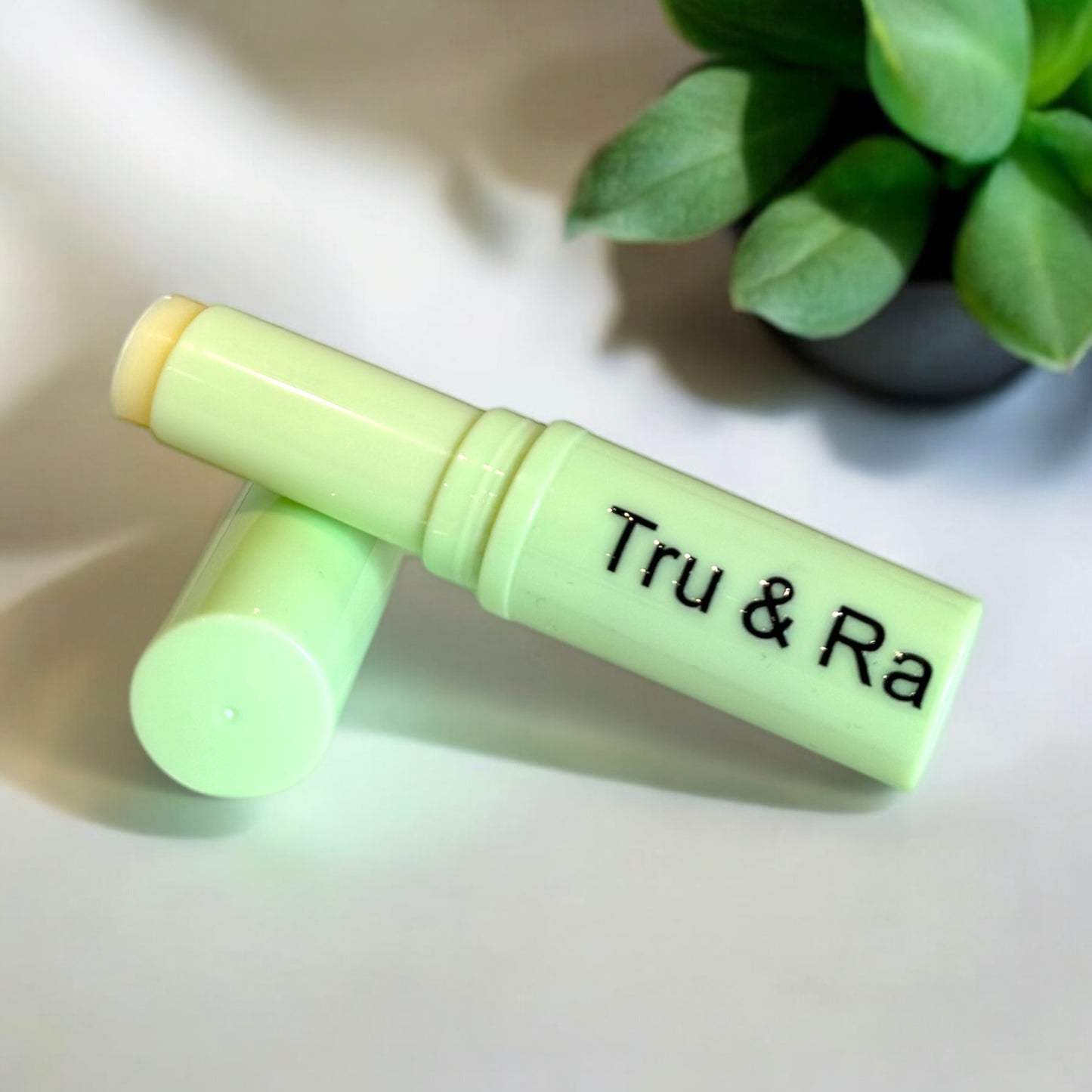 Matcha Green Tea Lip Balm 4-Pack - Tru & Ra