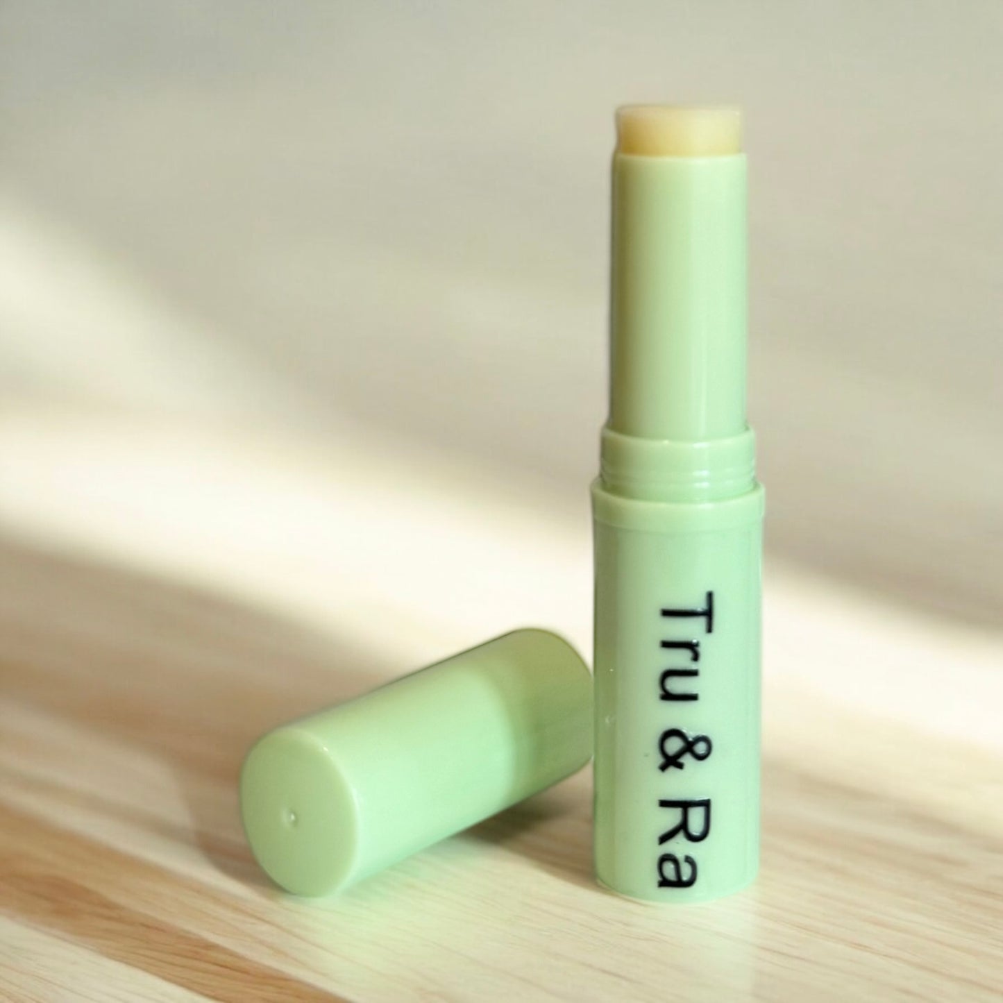Matcha Green Tea Lip Balm 4-Pack - Tru & Ra