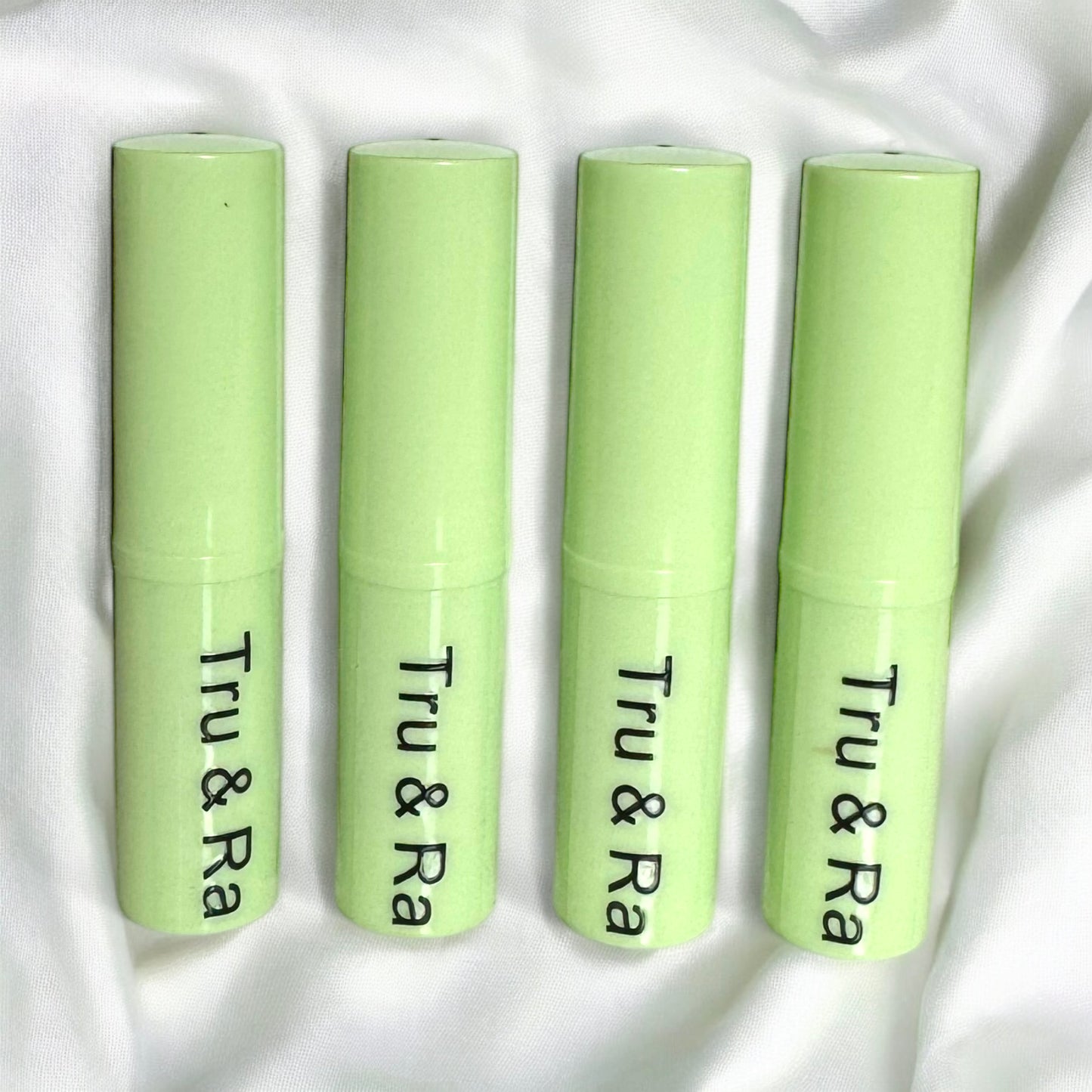 Matcha Green Tea Lip Balm 4-Pack - Tru & Ra