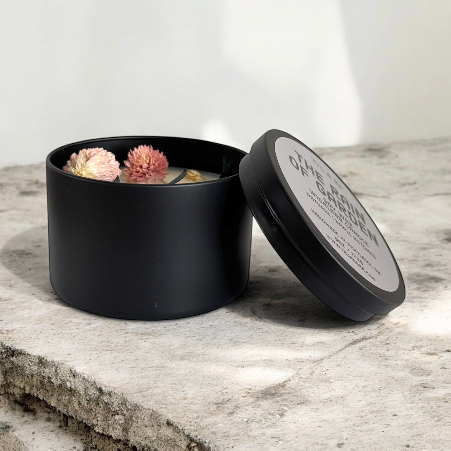 The Rain of Garden - Soy Wax Wickless Candle