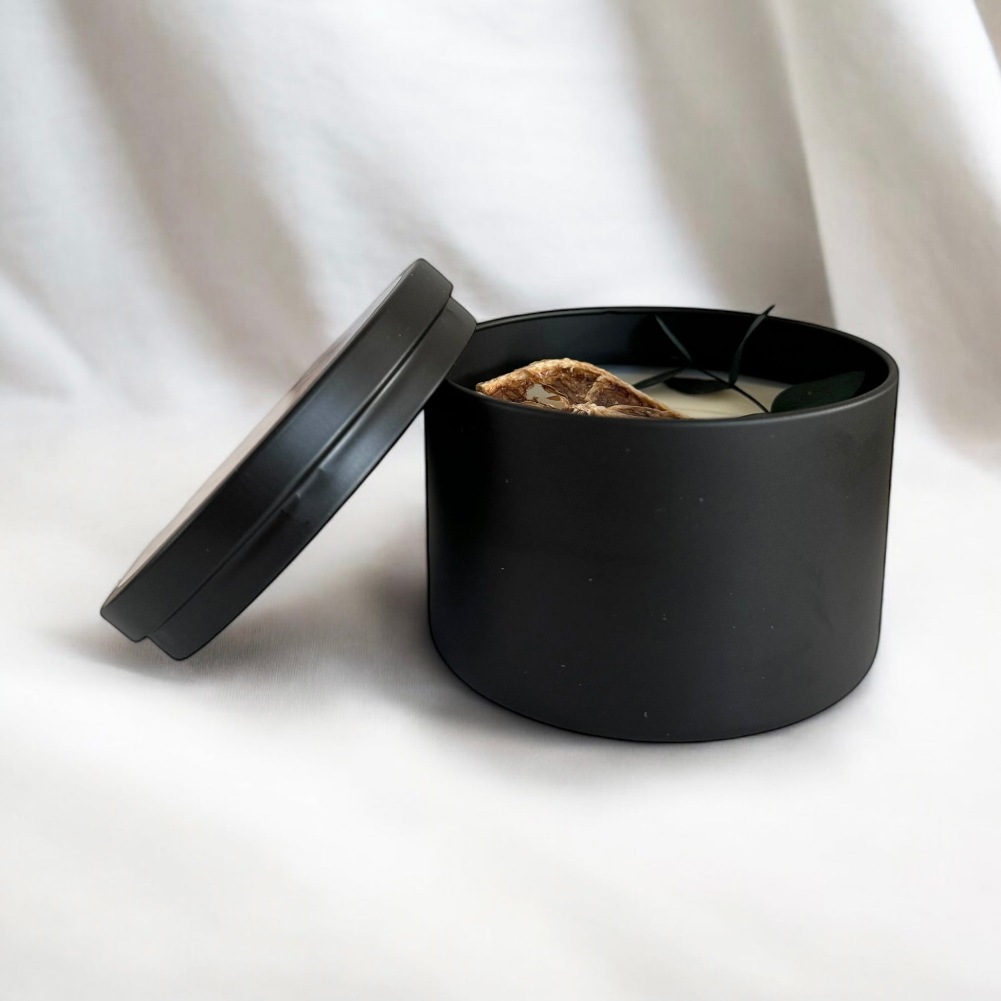 Zesty Peach - Coconut Soy Wax Wickless Candle - Tru & Ra