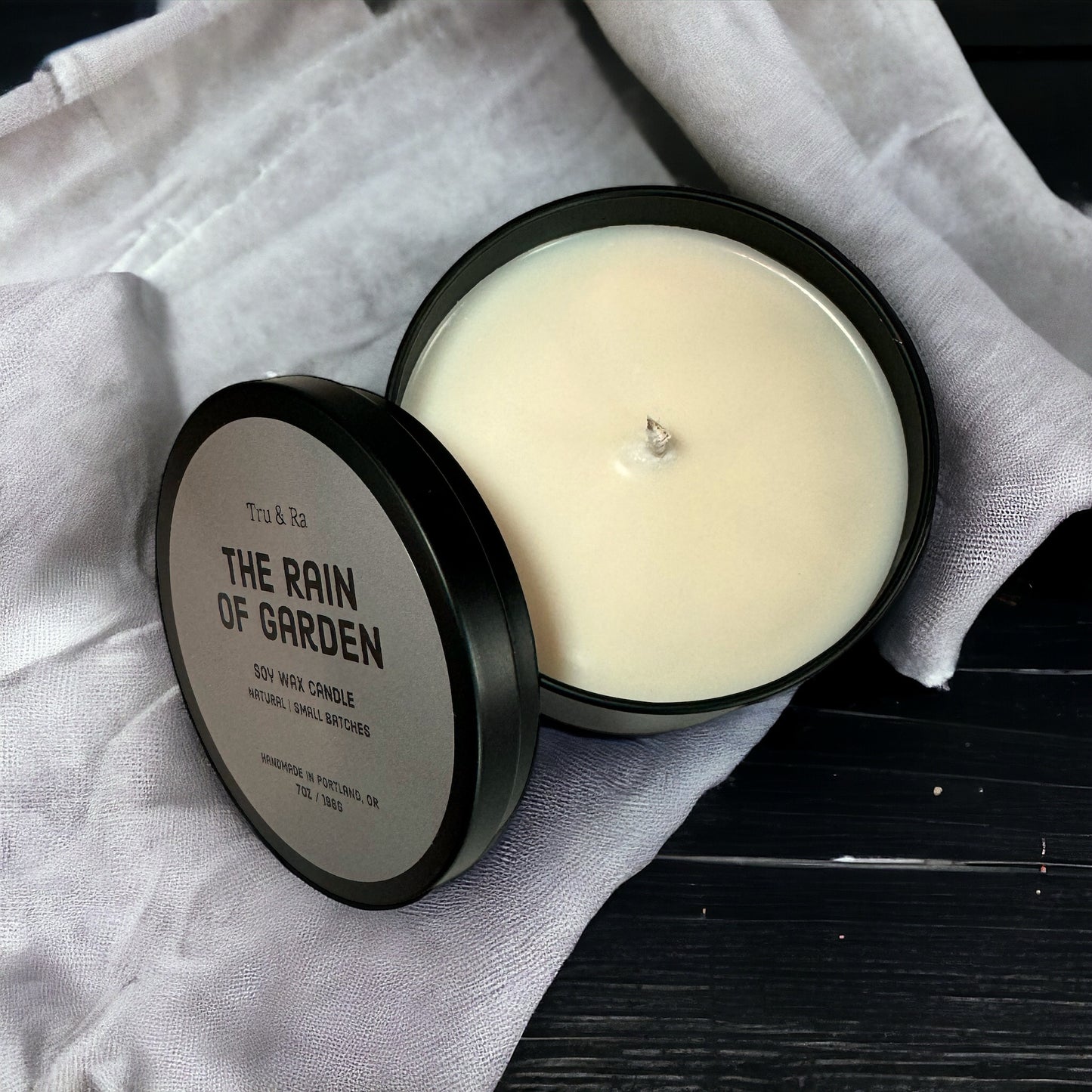 The Rain of Garden - Soy Wax Candle - Tru & Ra