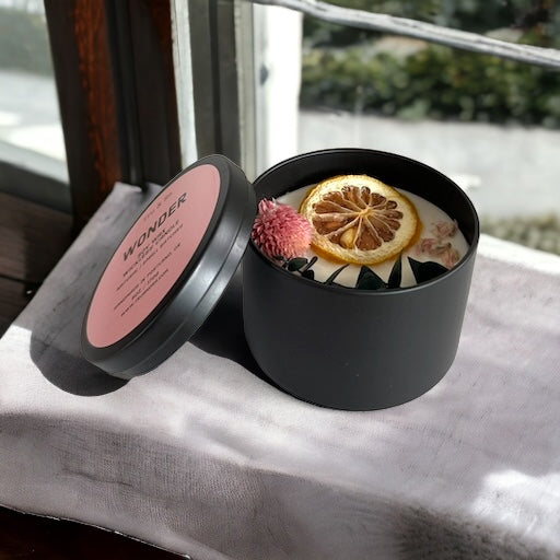 Wonder - Soy Wax Wickless Candle - Tru & Ra