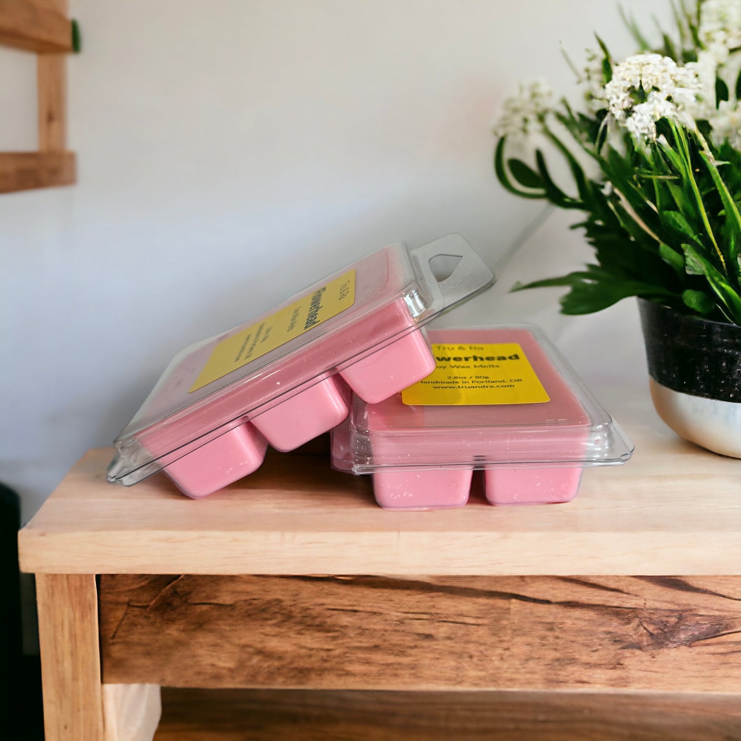 Flowerhead- Soy Wax Melts - Tru & Ra