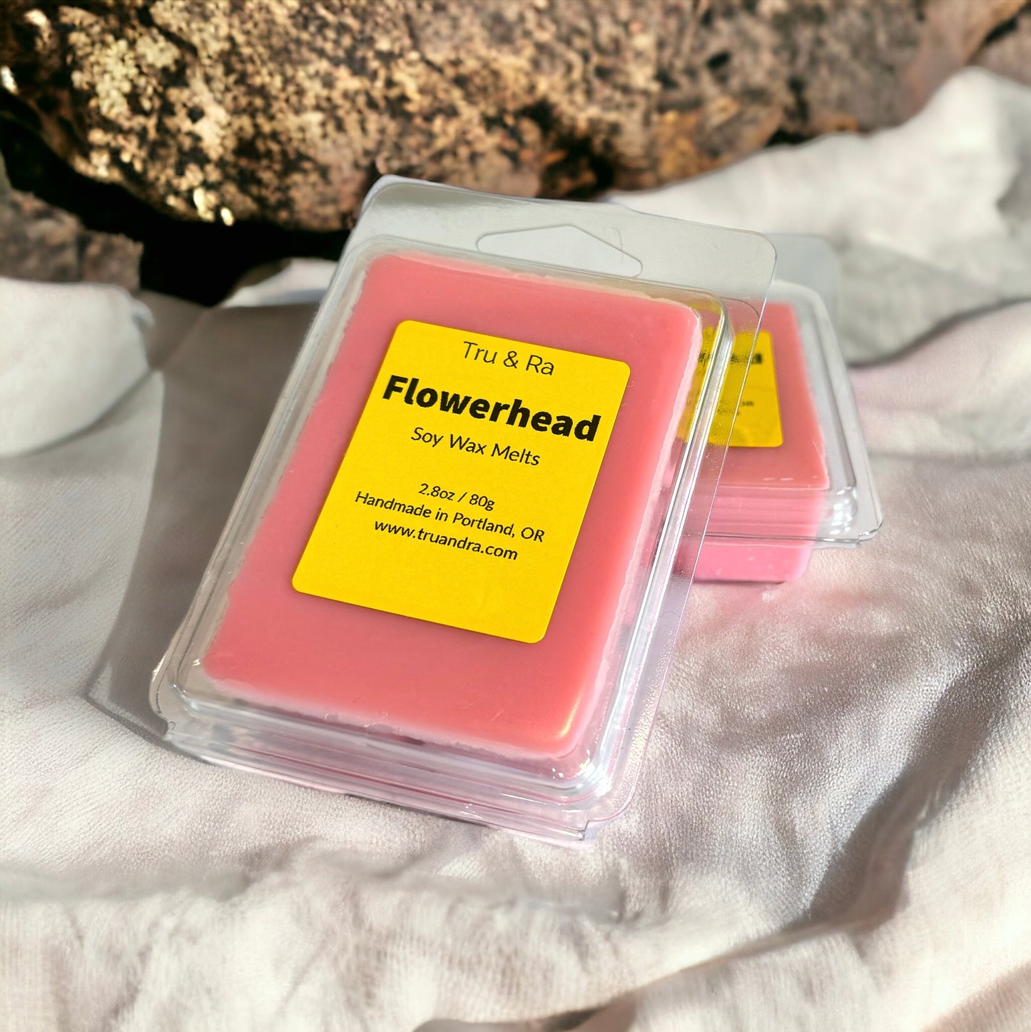 Flowerhead- Soy Wax Melts - Tru & Ra