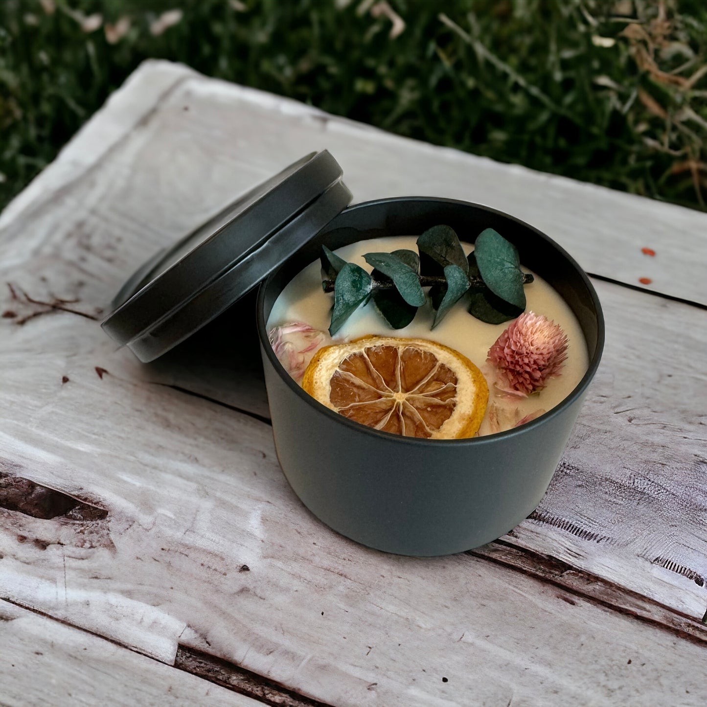 Flowerhead - Soy Wax Wickless Candle - Tru & Ra