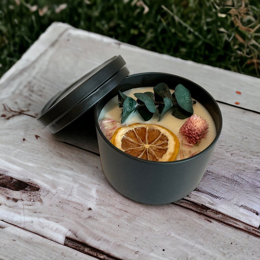 Flowerhead - Soy Wax Wickless Candle - Tru & Ra