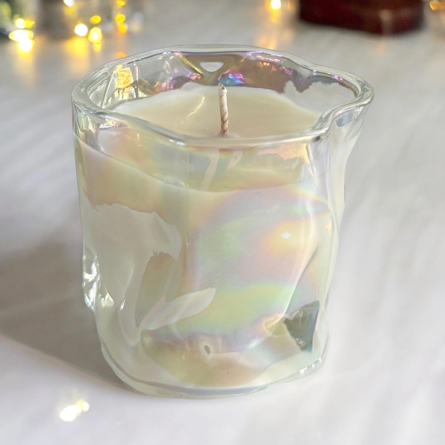 Zesty Peach - Soy Wax Candle - Tru & Ra