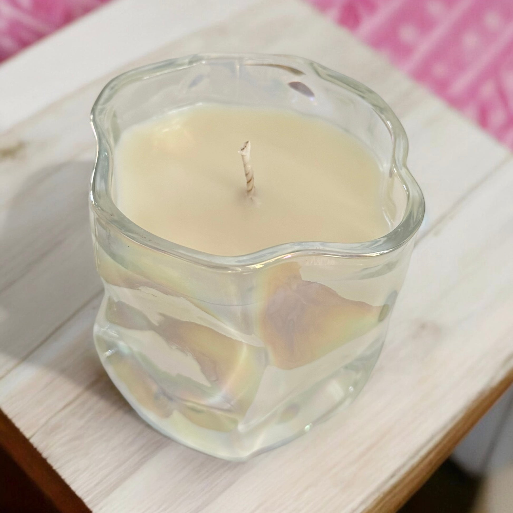 Zesty Peach - Soy Wax Candle - Tru & Ra