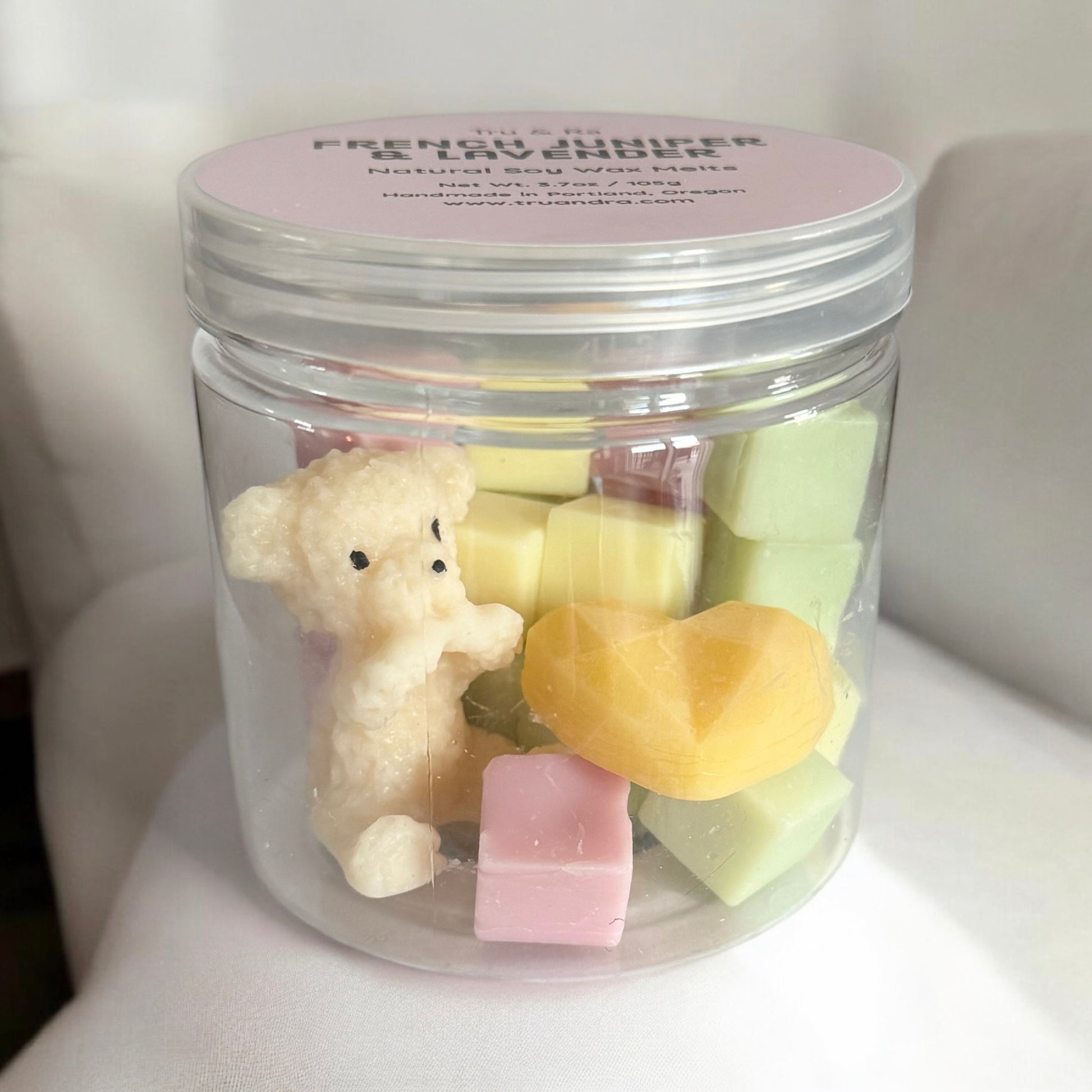 French Juniper and Lavender - Shapes Soy Wax Melts - Tru & Ra