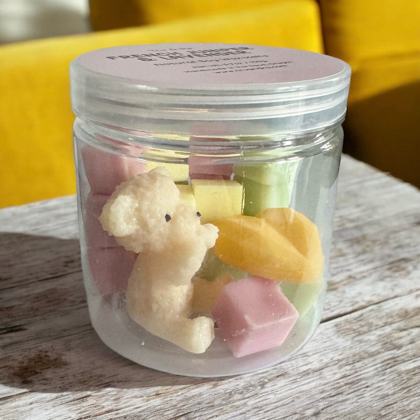 French Juniper and Lavender - Shapes Soy Wax Melts - Tru & Ra