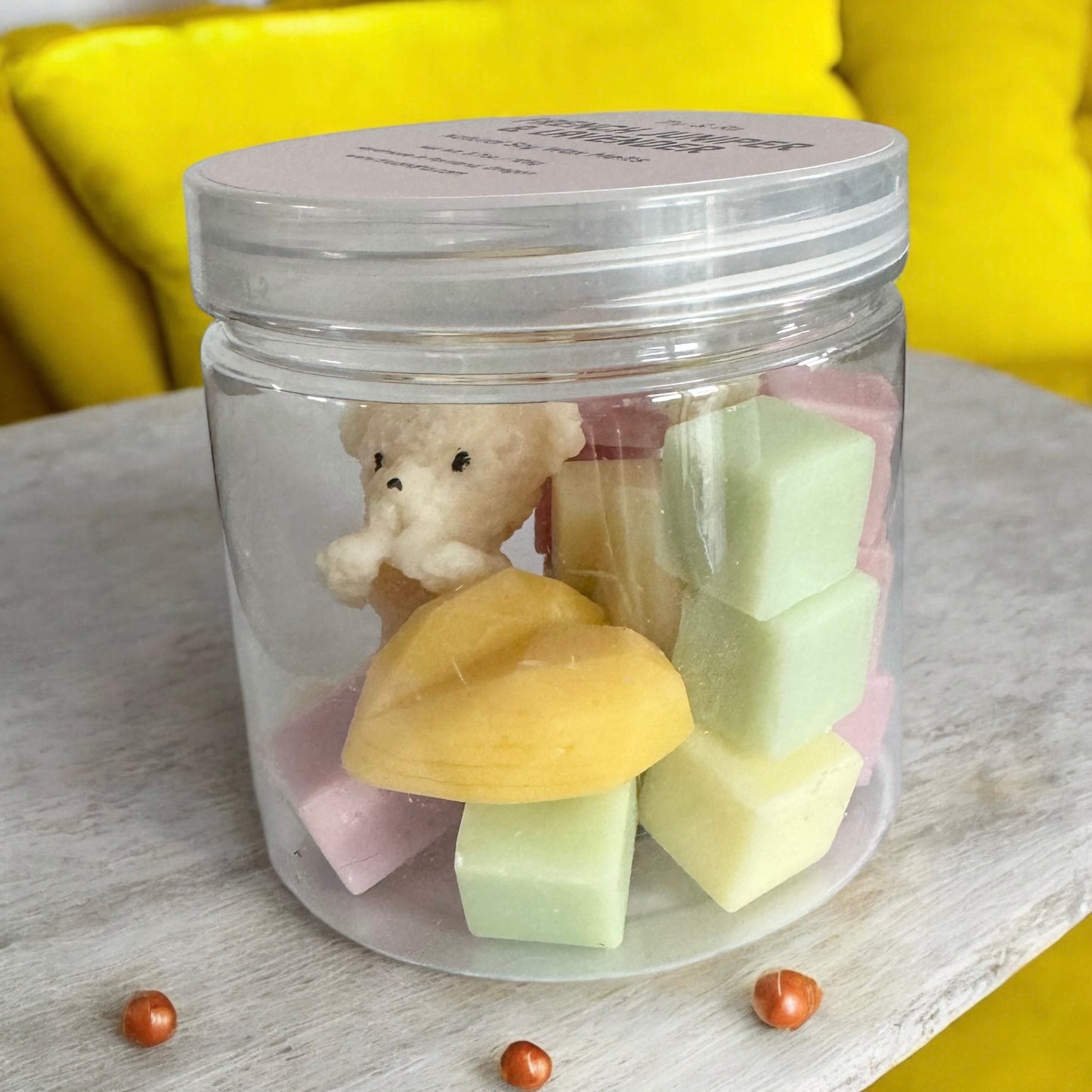 French Juniper and Lavender - Shapes Soy Wax Melts - Tru & Ra