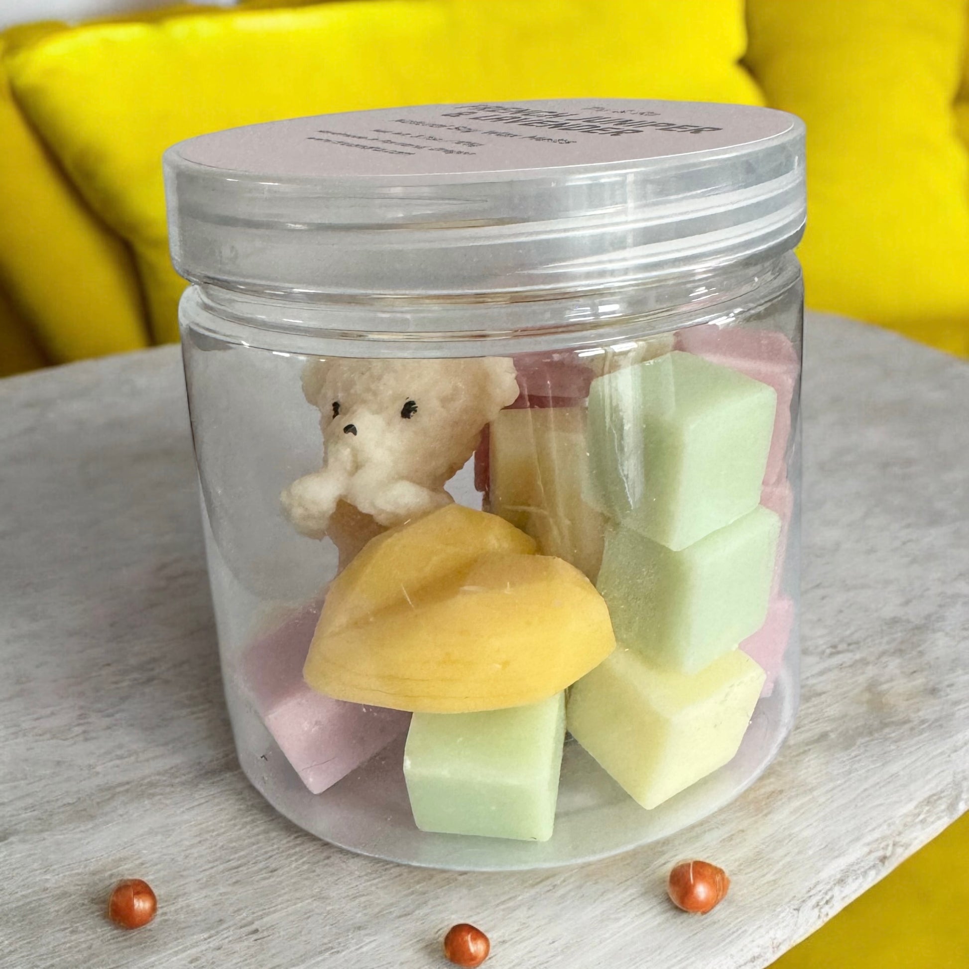 French Juniper and Lavender - Shapes Soy Wax Melts - Tru & Ra