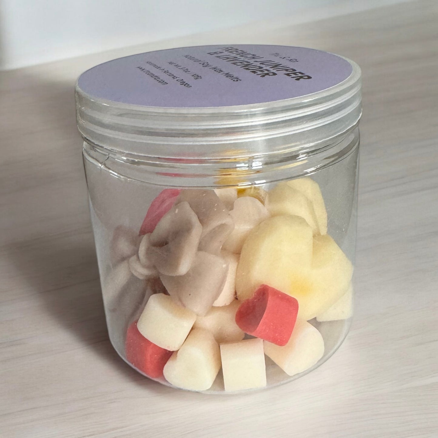French Juniper and Lavender - Shapes Soy Wax Melts - Tru & Ra