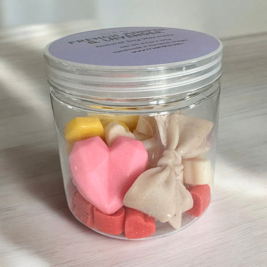 French Juniper and Lavender - Shapes Soy Wax Melts - Tru & Ra